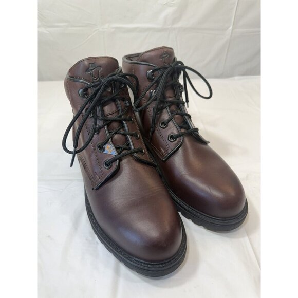 Havana Joe  Brown Leather Waterproof Gore Tex Chukka Boots Size 6 - Picture 2 of 12